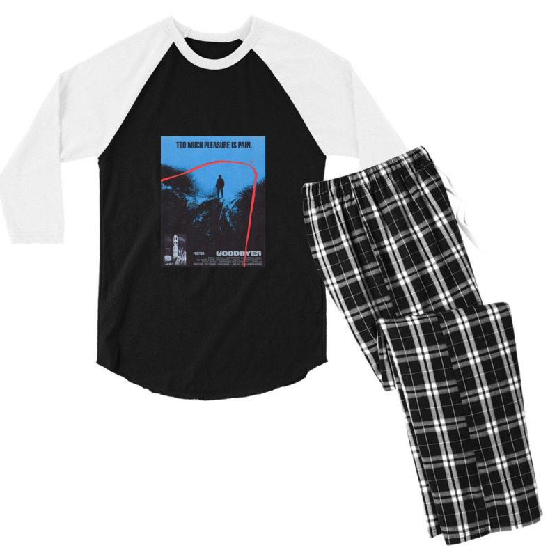 Posty - Goodbyes Album Cover Men's 3/4 Sleeve Pajama Set | Artistshot