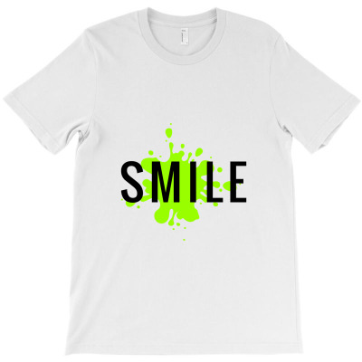 Smile T-shirt Designed By Myluphoto