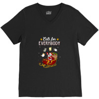 Cats For Everybody Cat Christmas Ugly Christmas V-neck Tee | Artistshot