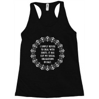 Anthony Bridgerton Quote Racerback Tank | Artistshot