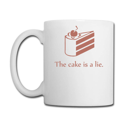 Cake Is A Lie Coffee Mug Designed By Gematees