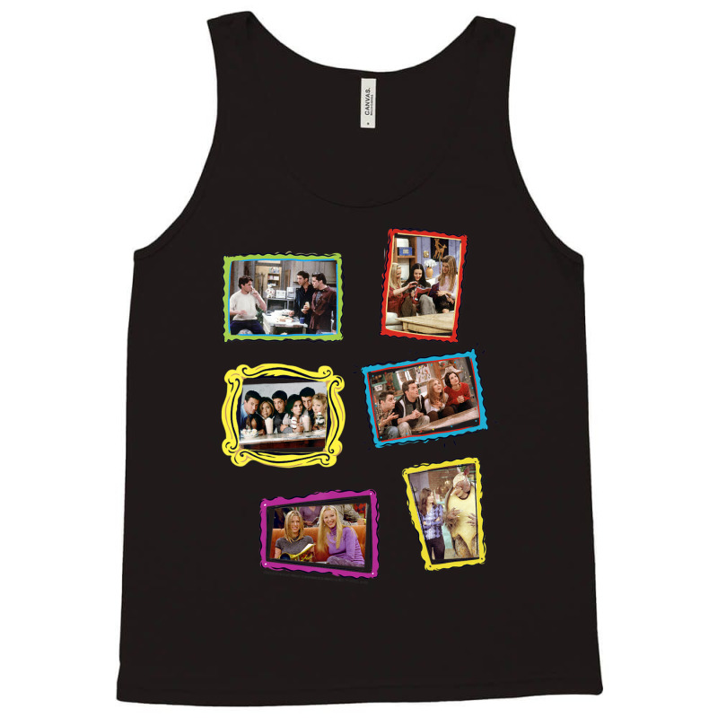 Friends Framed Memories Tank Top by PhanBo | Artistshot