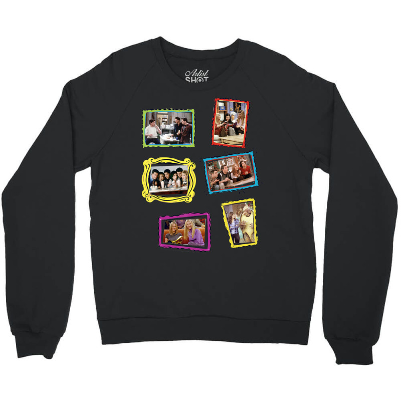 Friends Framed Memories Crewneck Sweatshirt by PhanBo | Artistshot