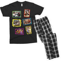 Friends Framed Memories Men's T-shirt Pajama Set | Artistshot