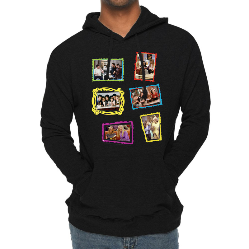 Friends Framed Memories Lightweight Hoodie by PhanBo | Artistshot