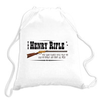 Henry Rifle Drawstring Bags | Artistshot
