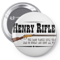 henry rifle Pin-back button | Artistshot