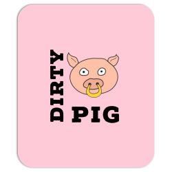 dirty funny pig Mousepad | Artistshot