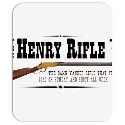 henry rifle Mousepad | Artistshot