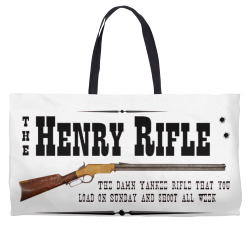 henry rifle Weekender Totes | Artistshot