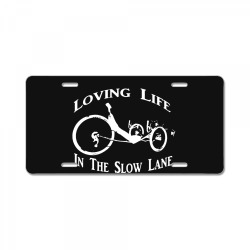 slow lane License Plate | Artistshot