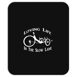 slow lane Mousepad | Artistshot