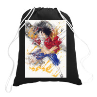 Anime Character Art 16 Drawstring Bags | Artistshot