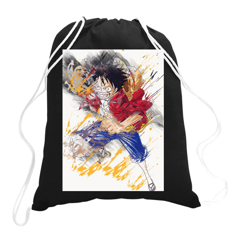 Anime Character Art 16 Drawstring Bags | Artistshot