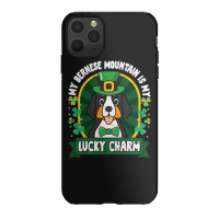 Bernese Mountain Is My Lucky Charm St Patricks Iphone 11 Pro Max Case | Artistshot