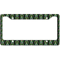 Bernese Mountain Is My Lucky Charm St Patricks License Plate Frame | Artistshot