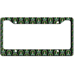 bernese mountain is my lucky charm st patricks License Plate Frame | Artistshot