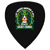 Bernese Mountain Is My Lucky Charm St Patricks Shield S Patch | Artistshot