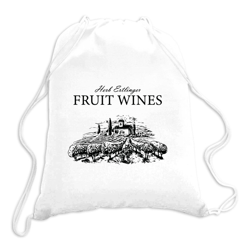 Herb Ertlinger Fruit Winesb Drawstring Bags | Artistshot