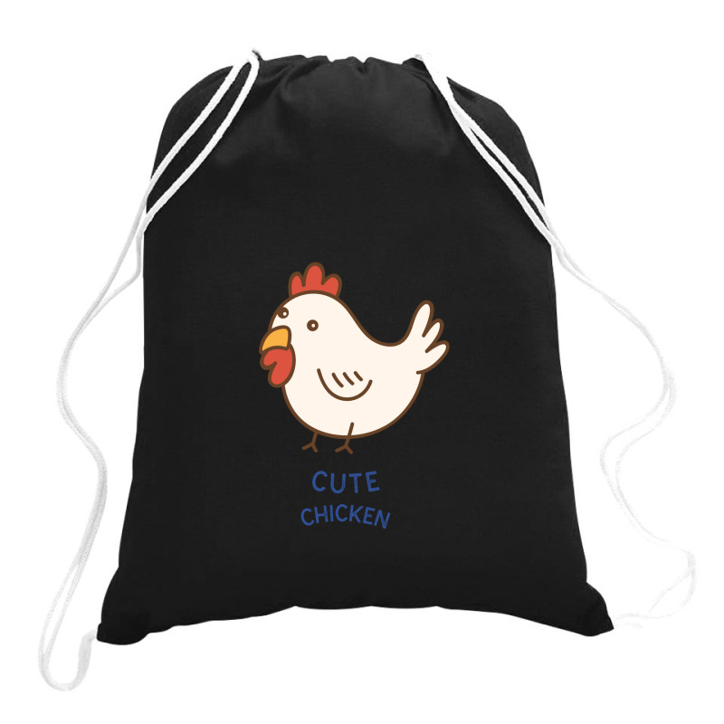 Chicken Drawstring Bags | Artistshot