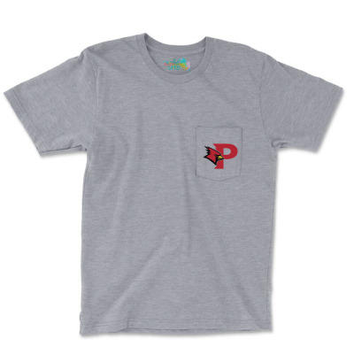 Plattsburgh Merch, Pocket T-shirt Designed By Beom Seok Bobae