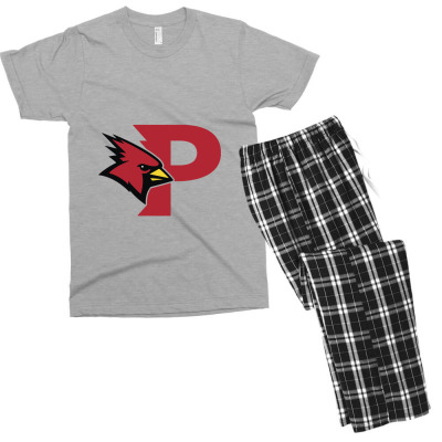 Plattsburgh Merch, Men's T-shirt Pajama Set Designed By Beom Seok Bobae