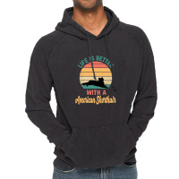 Life Is Better With A American Shorthair - American Shorthair Vintage Hoodie | Artistshot