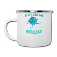 They See Me Rollin' Camper Cup | Artistshot