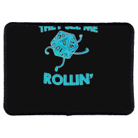 They See Me Rollin' Rectangle Patch | Artistshot