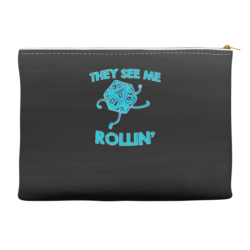 They See Me Rollin' Accessory Pouches | Artistshot