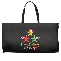 christmas t  shirt family tree christmas wishes kid mom dad gifts t  s Weekender Totes | Artistshot