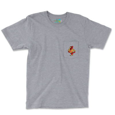 Otterbein Merch, Pocket T-shirt Designed By Beom Seok Bobae