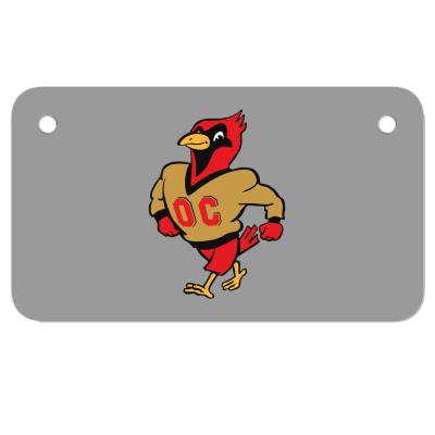 Otterbein Merch, Motorcycle License Plate Designed By Beom Seok Bobae
