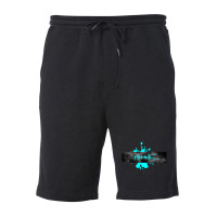 The Funny Feeling Inside Code Fleece Short | Artistshot