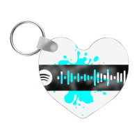 The Funny Feeling Inside Code Frp Heart Keychain | Artistshot