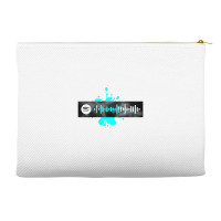 The Funny Feeling Inside Code Accessory Pouches | Artistshot