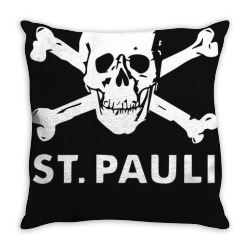 st.pauli Throw Pillow | Artistshot