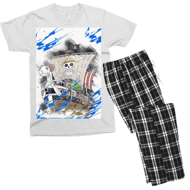 Anime Character Art 17 Men's T-shirt Pajama Set | Artistshot