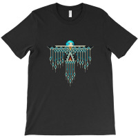 Native American Southwest-style Turquoise Thunderbird 1 T-shirt | Artistshot