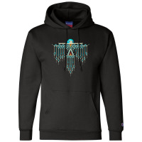 Native American Southwest-style Turquoise Thunderbird 1 Champion Hoodie | Artistshot