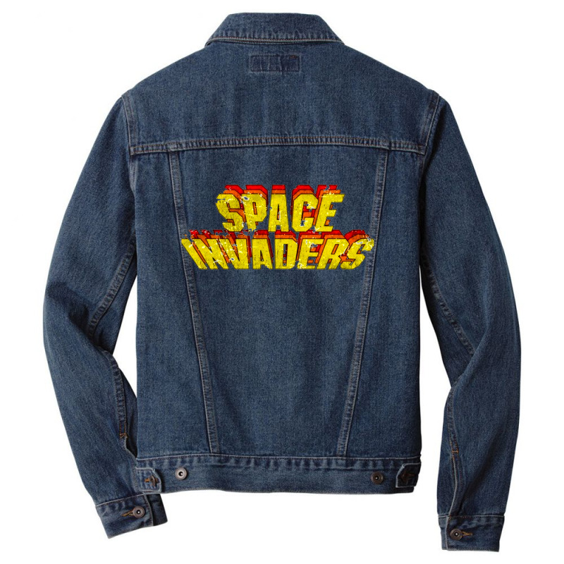 Space Invaders, Space, Invaders, The Space Invaders, Space Invaders Vi Men Denim Jacket by SHOPODI9 | Artistshot