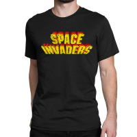 Space Invaders, Space, Invaders, The Space Invaders, Space Invaders Vi Classic T-shirt | Artistshot