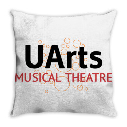 uarts musical theatre Throw Pillow | Artistshot