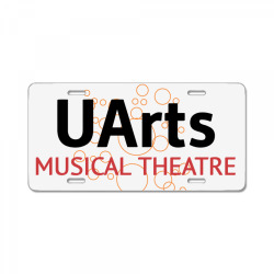 uarts musical theatre License Plate | Artistshot