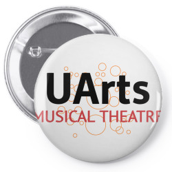 uarts musical theatre Pin-back button | Artistshot