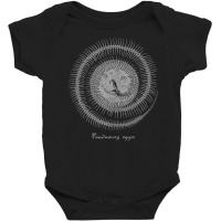 Hunt Showdown Moonlit Spiral Tank Top Baby Bodysuit | Artistshot