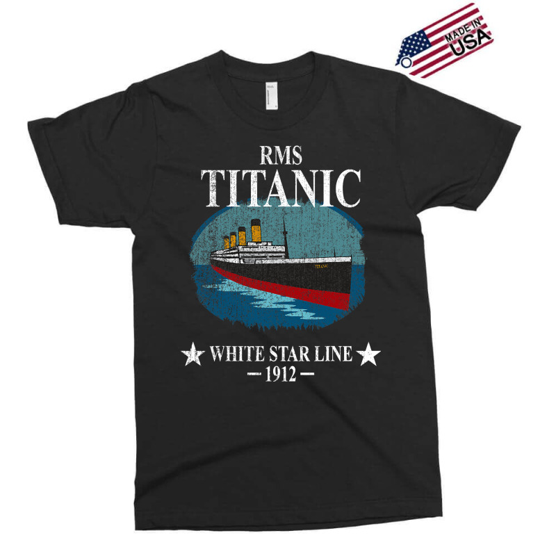 Rms Titanic White Star Line Cruise Ship 1912 Boys Girls Kids Exclusive T-shirt | Artistshot