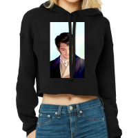 Beautiful Anthony Cropped Hoodie | Artistshot