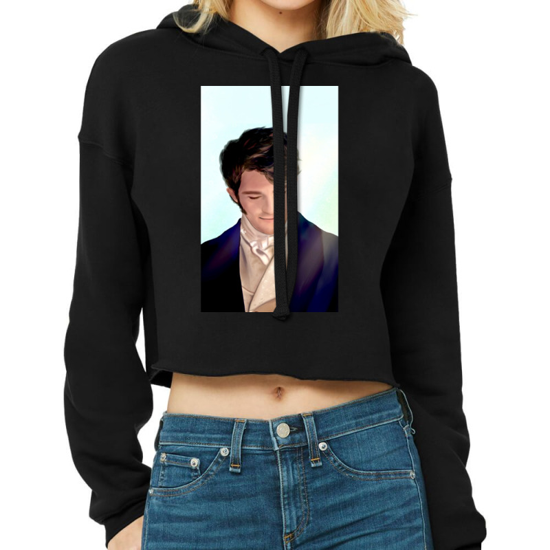 Beautiful Anthony Cropped Hoodie by UJAYWEHYE | Artistshot