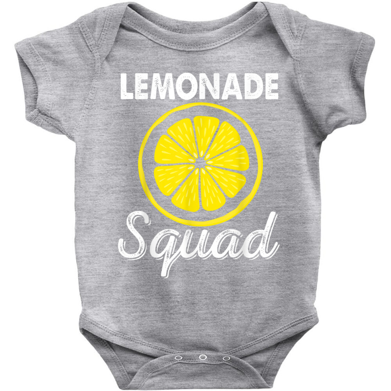 Lemonade Tee Shirt Lemonade Squad Women Kids Baby Bodysuit by dirije | Artistshot